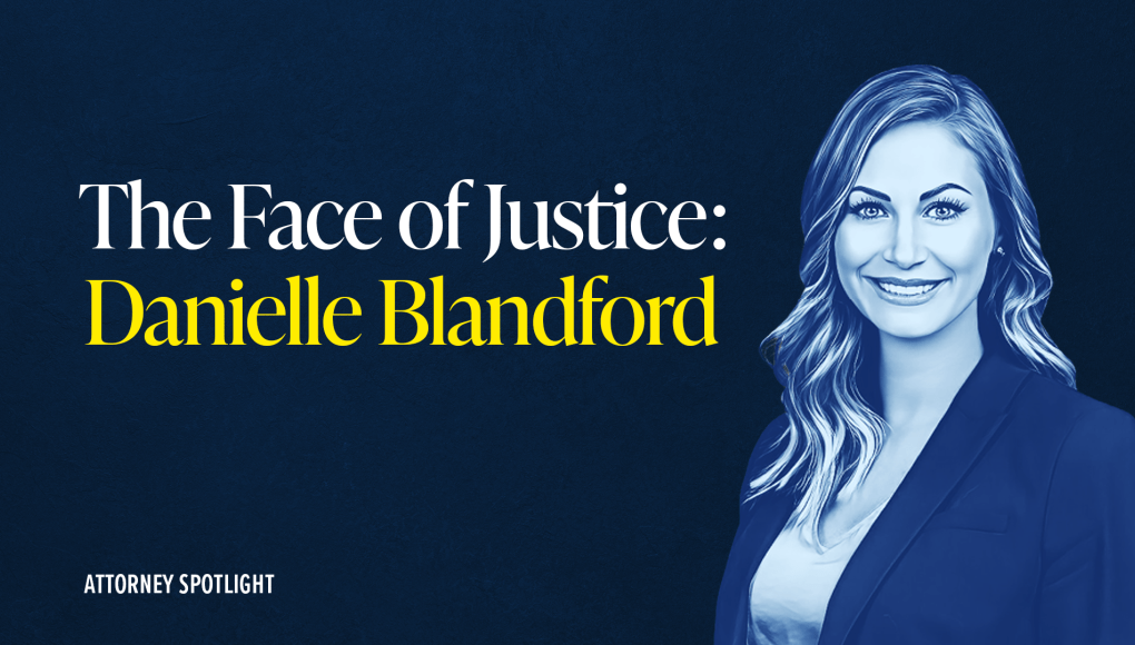 The Face of Justice: Meet Danielle Blandford