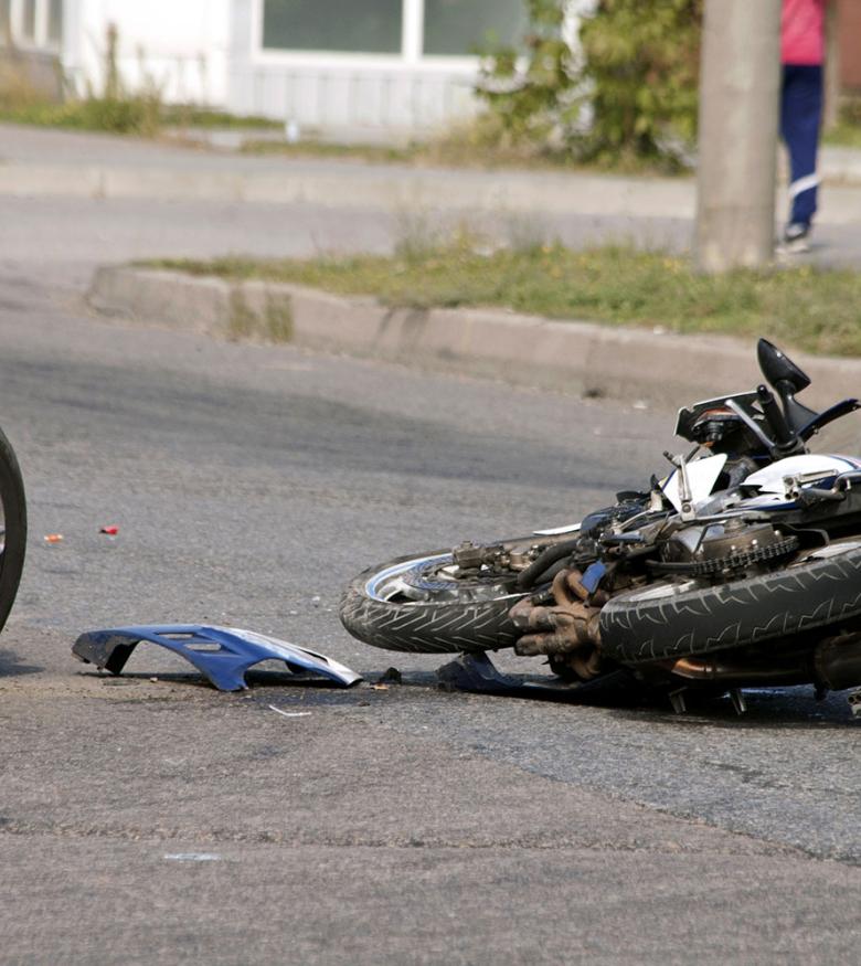Motorcycle Accident Lawyers in Charleston, WV - Motorcycle crash