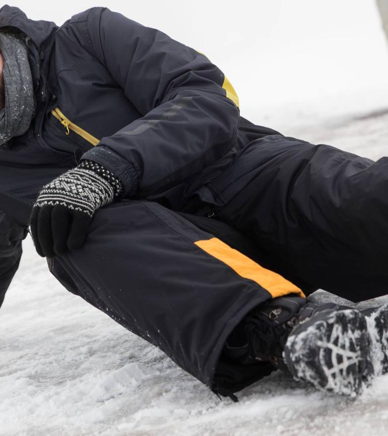 Image of Someone Who Slipped And Fell