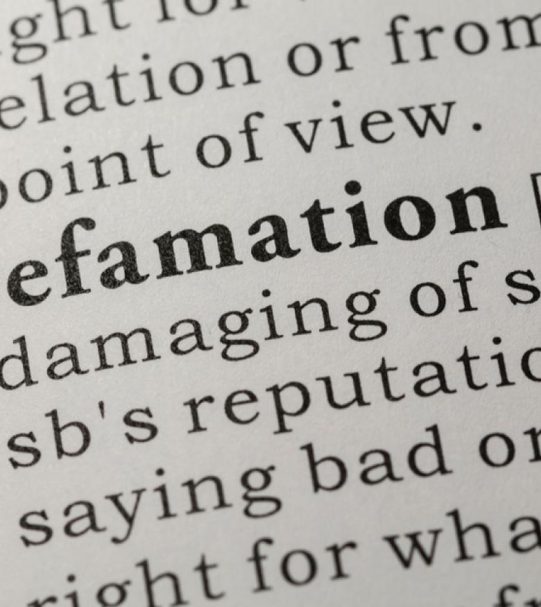Defamation of Character in PA - Defamation