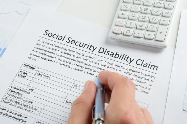 applying for social security disability
