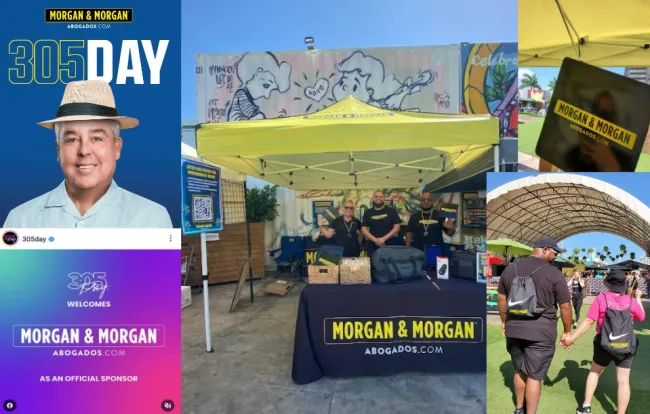 Morgan & Morgan Celebrated All Things Miami at the Annual 305 Day