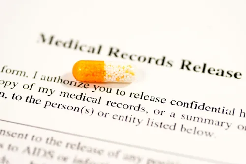 Should You Sign the Other Driver's Insurance Company’s Records Release Form - release forms