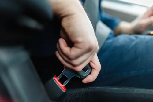 Kia Vehicles Recalled Due to Potential Seatbelt Housing Explosions - seatbelt