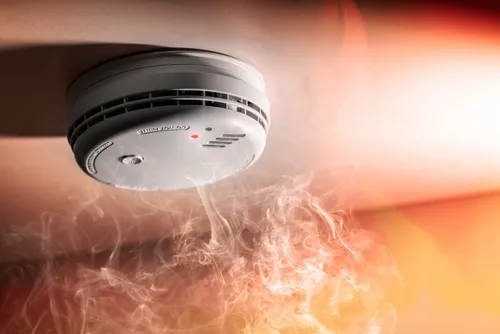Patients Catching Fire in Operating Rooms Catches Eye of FDA - Smoke Detector