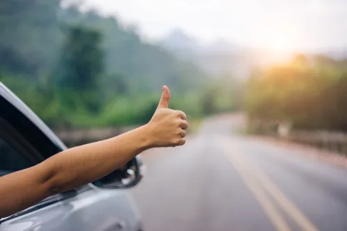 Federal Agency's Southern Tour Promotes Safe Cars to Save Lives - Thumbs Up