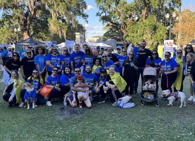 Granting Wishes and Spreading Joy: Morgan & Morgan Shines at Walk for Wishes Event