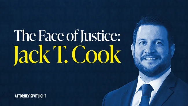 Championing the Voiceless – Meet Attorney Jack T. Cook