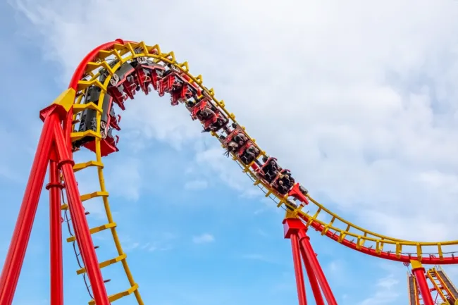 From Fun to Frustration: Steps to Take After an Amusement Park Injury - rollar coaster