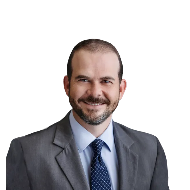 Headshot of Benjamin Steinberg, a Gainesville-based medical malpractice and negligence lawyer at Morgan & Morgan
