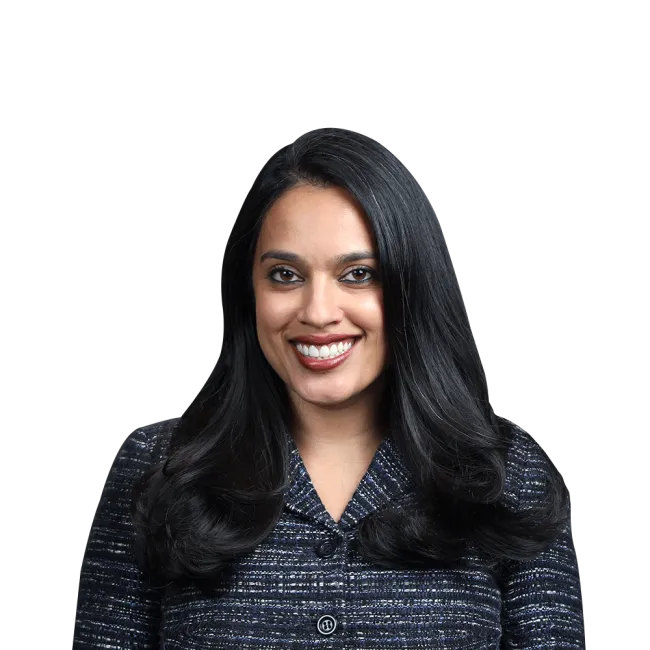 Headshot of Angeli Murthy, a Fort Lauderdale-based unpaid wages and overtime lawyer at Morgan & Morgan