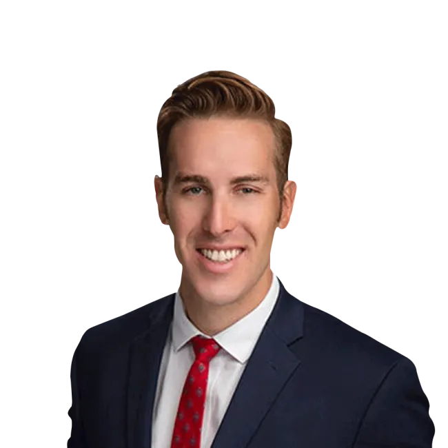 Headshot of Ryan W. McCarville, a Melbourne-based personal injury lawyer at Morgan & Morgan