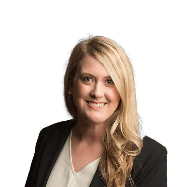 Headshot of Brittany Deskins, a Lexington-based premises liability lawyer from Morgan & Morgan