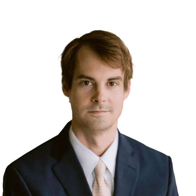 Headshot of Kyle Griffin, a Pensacola-based work injury and workers' compensation lawyer from Morgan & Morgan