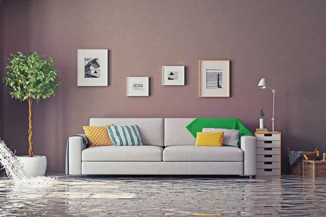 How to Protect Your St. Petersburg Home from Floods - Living Room
