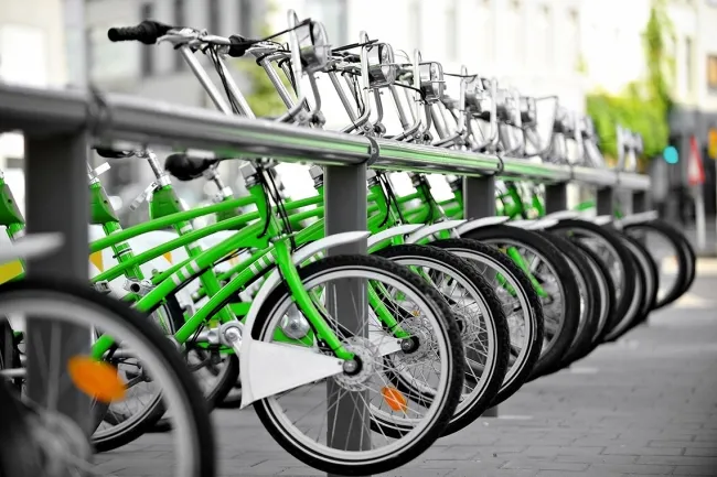 Bike Share Program Begins in St. Petersburg: Is Our City Ready For This? - bike parking