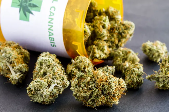 Is Medical Marijuana Right for Your State? Lend Your Voice to the Debate - Cannabis in container