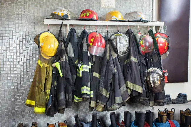 Firefighters Have Some of the Highest Occupational Cancer Rates: Lakeland Fire Department Is Fighting to Change That - firefighter suits
