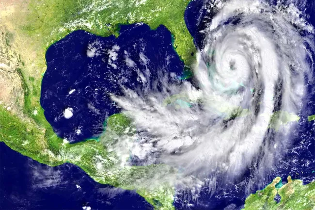 Hurricane Dorian Headed for Florida - the eye of the storm